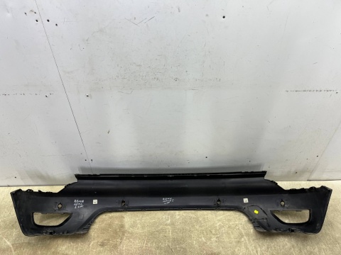 Zderzak tylny Renault Captur 1 I 17-19r. Lift tył 4XPDC 850B25656R
