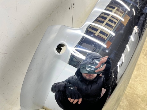 Zderzak tylny VW Amarok 1 I 16-24r. Lift tył 4XPDC 2H7807421