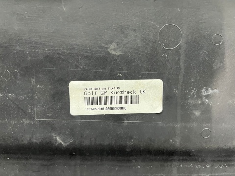 Zderzak tylny VW Golf 7 VII GTI 17-20r. Lift tył 4XPDC 5G6807421BK