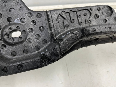 Absorber zderzaka Mazda 2 III DJ DL 14-19r. przednia pianka styropian wzmocnienie belki przód da6a-50111