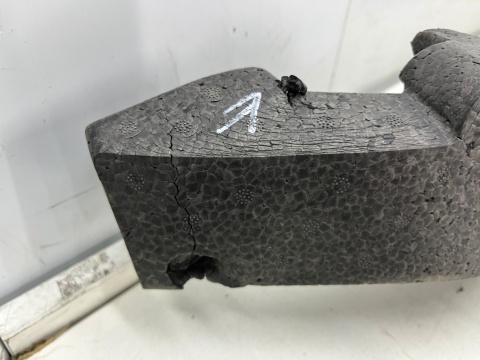 Absorber zderzaka Mercedes w247 B-klasa AMG line 18r.- przednie wzmocnienie styropian przód a2478806302