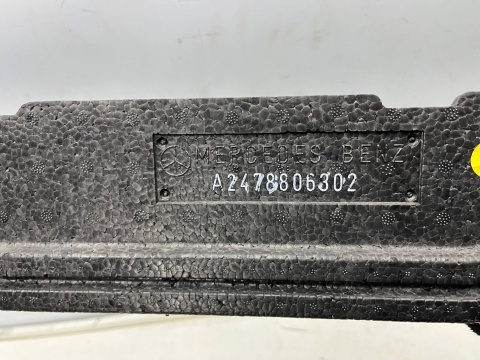 Absorber zderzaka Mercedes w247 B-klasa AMG line 18r.- przednie wzmocnienie styropian przód a2478806302