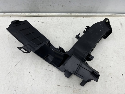 Kanał powietrza Porsche Macan II 95c 24r.- lewa osłona chłodnicy kierownica powietrza zderzaka chłodzenia hamulców wlot