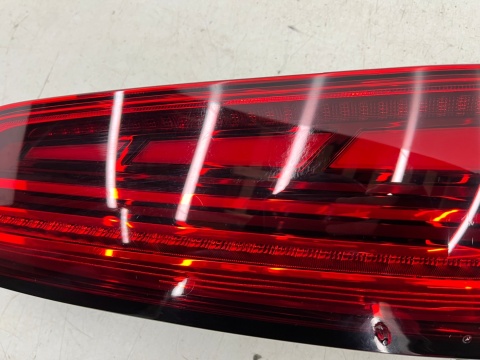 Lampa Audi Q5 II 80a FY Lift + Sportback 20-24r. prawa tylna full LED w błotnik oryginalna prawy tył Europa 80a945076b