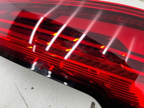 Lampa Audi Q5 II 80a FY Lift + Sportback 20-24r. prawa tylna full LED w błotnik oryginalna prawy tył Europa 80a945076b