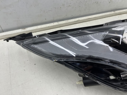 Lampa reflektor Ford Connect MK2 LIFT 17-22r. PRAWA przednia zwykła na żarówkę H7 Europa prawy przód kt1b-13w029-ag