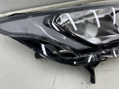 Lampa reflektor Ford Connect MK2 LIFT 17-22r. PRAWA przednia zwykła na żarówkę H7 Europa prawy przód kt1b-13w029-ag