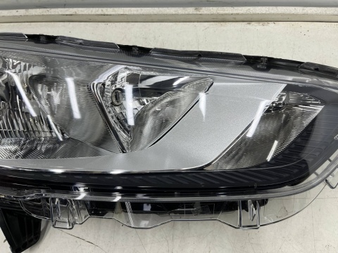 Lampa reflektor Ford Connect MK2 LIFT 17-22r. PRAWA przednia zwykła na żarówkę H7 Europa prawy przód kt1b-13w029-ag