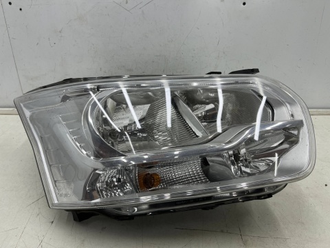 Lampa reflektor Ford Transit VI MK8 14r.- PRAWA przednia LED-pasek prawy przód Europa oryginalna bk31-13d152-b