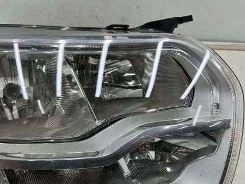 Lampa reflektor Ford Transit VI MK8 14r.- PRAWA przednia LED-pasek prawy przód Europa oryginalna bk31-13d152-b