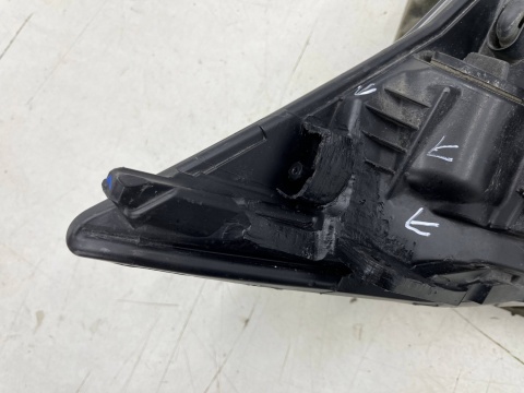 Lampa reflektor Ford Transit VI MK8 14r.- PRAWA przednia LED-pasek prawy przód Europa oryginalna bk31-13d152-b