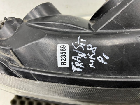 Lampa reflektor Ford Transit VI MK8 14r.- PRAWA przednia LED-pasek prawy przód Europa oryginalna bk31-13d152-b