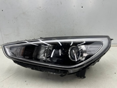 Lampa reflektor Hyundai i30 III PD 16r.- lewa przednia soczewka ORYGINALNA Europa lewy przód 92101g4000