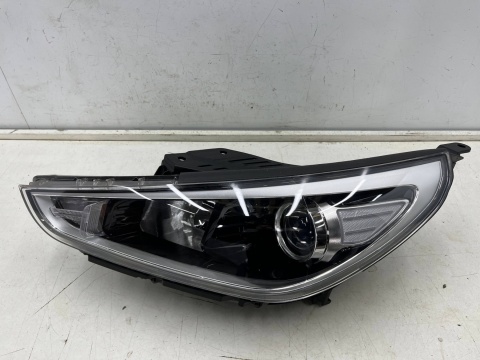 Lampa reflektor Hyundai i30 III PD 16r.- lewa przednia soczewka ORYGINALNA Europa lewy przód 92101g4000