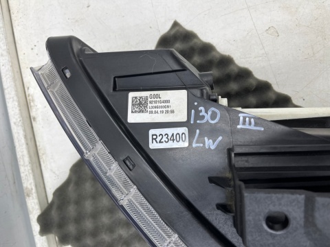 Lampa reflektor Hyundai i30 III PD 16r.- lewa przednia soczewka ORYGINALNA Europa lewy przód 92101g4000