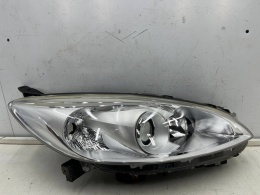 Lampa reflektor Mazda 5 III CW Premacy 10-16r. PRAWA przednia zwykła na żarówkę H7 soczewka Europa prawy przód c513-51030