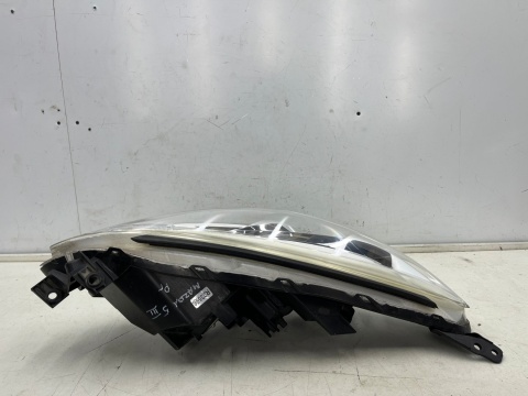 Lampa reflektor Mazda 5 III CW Premacy 10-16r. PRAWA przednia zwykła na żarówkę H7 soczewka Europa prawy przód c513-51030