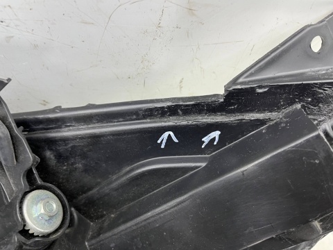 Lampa reflektor Mazda 5 III CW Premacy 10-16r. PRAWA przednia zwykła na żarówkę H7 soczewka Europa prawy przód c513-51030