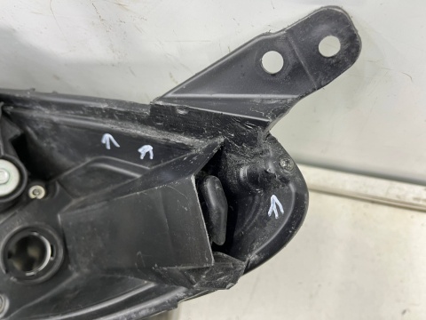 Lampa reflektor Mazda 5 III CW Premacy 10-16r. PRAWA przednia zwykła na żarówkę H7 soczewka Europa prawy przód c513-51030