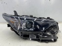 Lampa reflektor Toyota Auris 2 II E18 LIFT 15-18r. prawa przednia soczewka + LED ORYGINALNA Europa prawy przód 81130-02K30