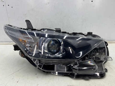 Lampa reflektor Toyota Auris 2 II E18 LIFT 15-18r. prawa przednia soczewka + LED ORYGINALNA Europa prawy przód 81130-02K30