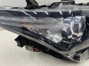 Lampa reflektor Toyota Auris 2 II E18 LIFT 15-18r. prawa przednia soczewka + LED ORYGINALNA Europa prawy przód 81130-02K30