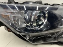 Lampa reflektor Toyota Auris 2 II E18 LIFT 15-18r. prawa przednia soczewka + LED ORYGINALNA Europa prawy przód 81130-02K30