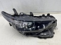 Lampa reflektor Toyota Auris 2 II E18 LIFT 15-18r. prawa przednia soczewka + LED ORYGINALNA Europa prawy przód 81130-02K30