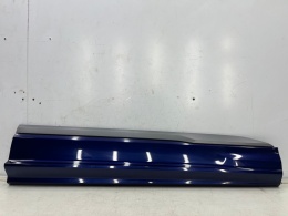 Listwa Audi Q7 SQ7 II 4m 19r.- prawa przednia dolna nakładka drzwi prawy przód S-line QUATTRO 4m0853960