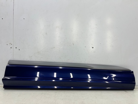 Listwa Audi Q7 SQ7 II 4m 19r.- prawa przednia dolna nakładka drzwi prawy przód S-line QUATTRO 4m0853960