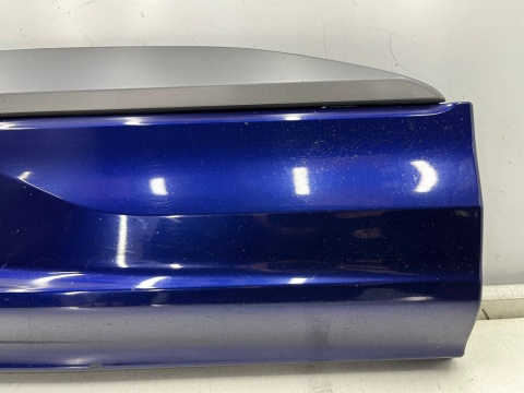 Listwa Audi Q7 SQ7 II 4m 19r.- prawa przednia dolna nakładka drzwi prawy przód S-line QUATTRO 4m0853960