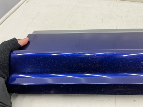 Listwa Audi Q7 SQ7 II 4m 19r.- prawa przednia dolna nakładka drzwi prawy przód S-line QUATTRO 4m0853960