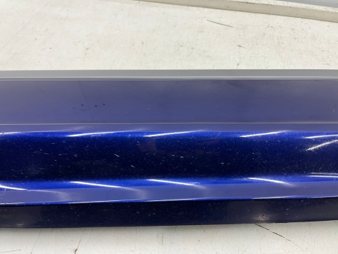 Listwa Audi Q7 SQ7 II 4m 19r.- prawa przednia dolna nakładka drzwi prawy przód S-line QUATTRO 4m0853960