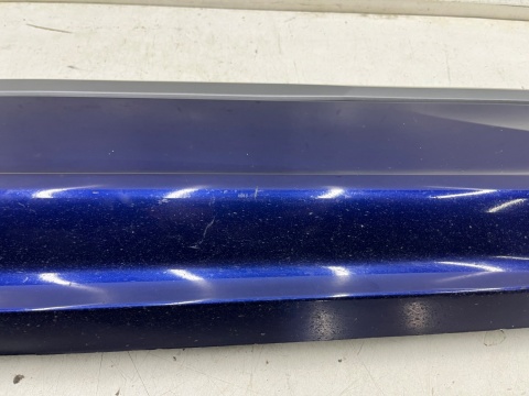 Listwa Audi Q7 SQ7 II 4m 19r.- prawa przednia dolna nakładka drzwi prawy przód S-line QUATTRO 4m0853960