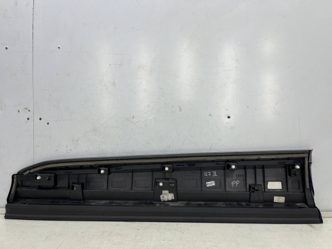 Listwa Audi Q7 SQ7 II 4m 19r.- prawa przednia dolna nakładka drzwi prawy przód S-line QUATTRO 4m0853960