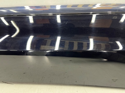 Listwa VW Tiguan 5NN Allspace R-Line 17r.- NOWA lewa tylna dolna nakładka drzwi bocznych lakierowana CHROM lewy tył