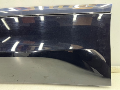 Listwa VW Tiguan 5NN Allspace R-Line 17r.- NOWA lewa tylna dolna nakładka drzwi bocznych lakierowana CHROM lewy tył