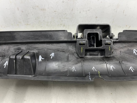 Osłona chłodnicy BMW 3 G20 G21 M-PAKIET 18-22r. DOLNA żaluzja roleta kierownica wlot powietrza zderzaka pasa przedniego 5a22c65