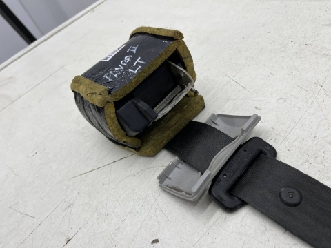 Pas bezpieczeństwa Fiat Panda 2 II 03-12r. lewy tylny czarny lewy tył