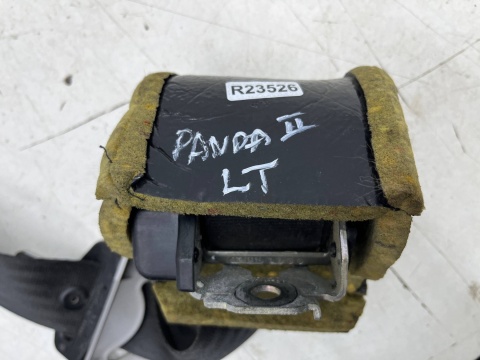 Pas bezpieczeństwa Fiat Panda 2 II 03-12r. lewy tylny czarny lewy tył