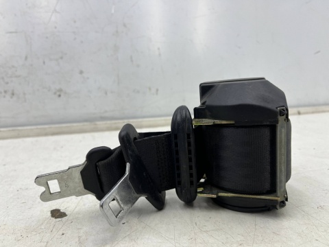 Pas bezpieczeństwa Fiat Panda 2 II 03-12r. środkowy tylny czarny środek tył