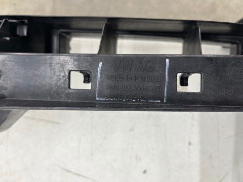 Pas przedni VW Sharan II 7n0 LIFT 15-22r. wzmocnienie ramka chłodnic oryginalny 7n0805588d