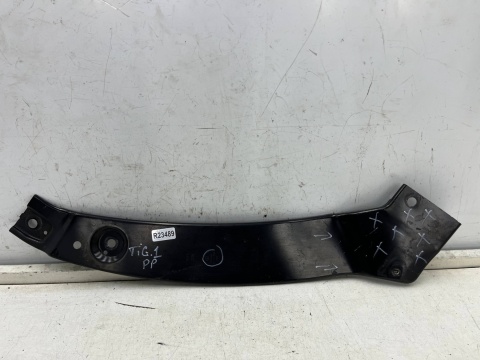 Pas przedni VW Tiguan I 5n0 07-16r. prawe przednie górne mocowanie okular reflektora łącznik pasa wspornik zaczep prawy przód