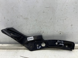 Ślizg Mercedes GLC I x253 w253 AMG 15-19r. LEWE przednie mocowanie dokładki spoilera zderzaka wspornik lewy przód a2538857700