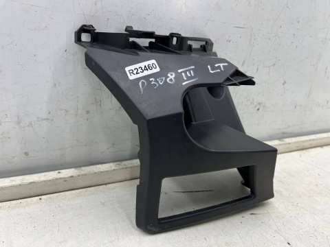 Ślizg Peugeot 308 III T10 HB 21r.- LEWE tylne mocowanie zderzaka wspornik uchwyt lewy tył ORYGINALNY 90880000803