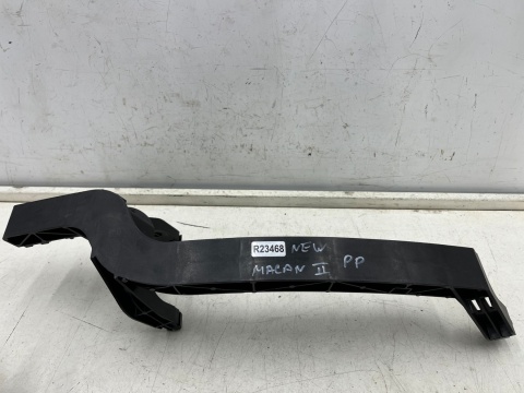 Ślizg Porsche Macan II 95c 24r.- NOWE prawe przednie mocowanie pasa zderzaka wspornik reflektora oryginalne prawy przód