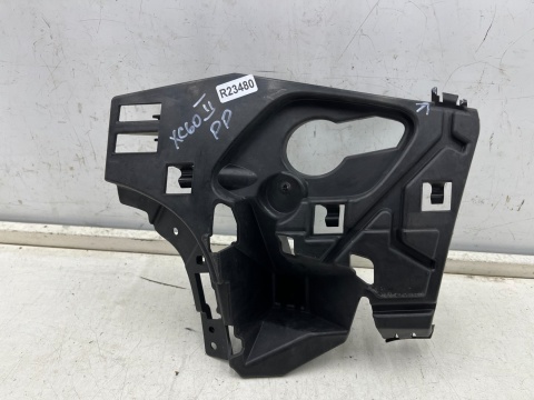 Ślizg Volvo XC60 II 17r.- prawe przednie mocowanie zderzaka wspornik uchwyt prawy przód ORYGINALNY 31425174