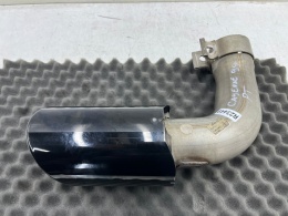 Wydech Porsche Cayenne III 9y 17r.- PRAWA tylna końcówka tłumika nasadka oryginalna lewy tył 9y0253824br