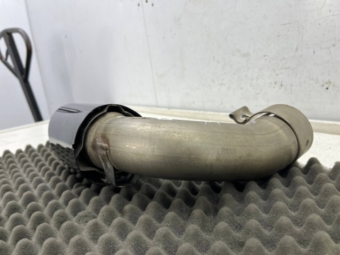 Wydech Porsche Cayenne III 9y 17r.- PRAWA tylna końcówka tłumika nasadka oryginalna prawy tył 9y0253824br