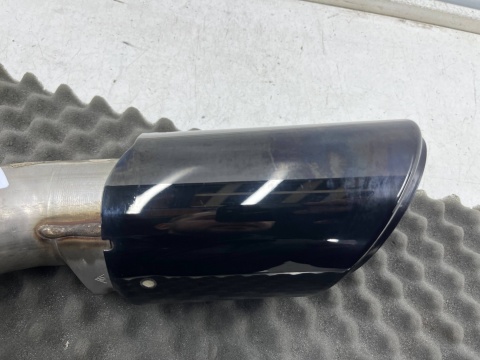 Wydech Porsche Cayenne III 9y 17r.- PRAWA tylna końcówka tłumika nasadka oryginalna prawy tył 9y0253824br